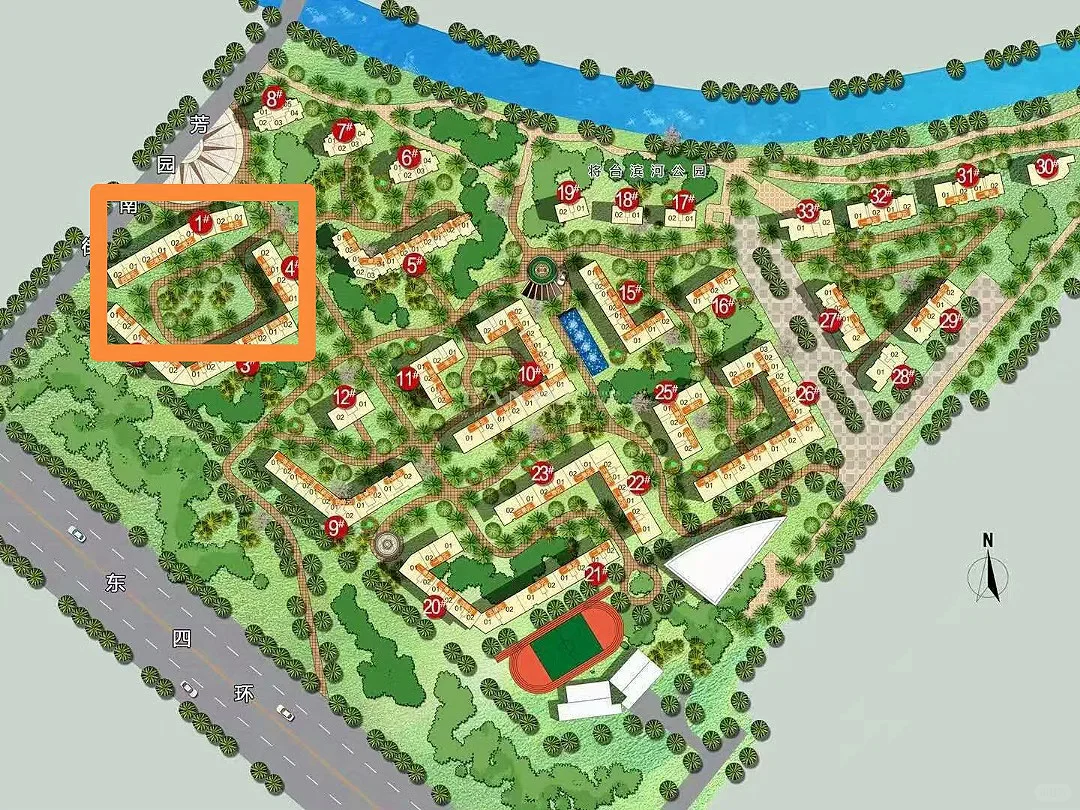 这个大三居，价格有惊喜～