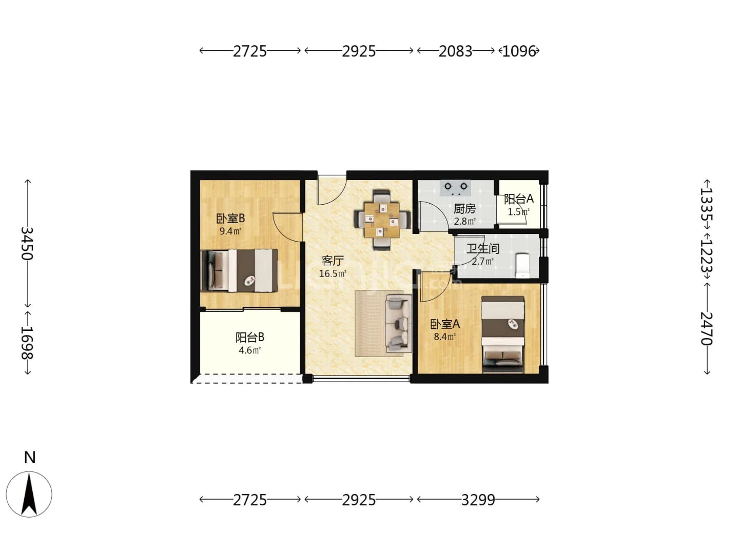 我真是房东，自卖宝中好房！