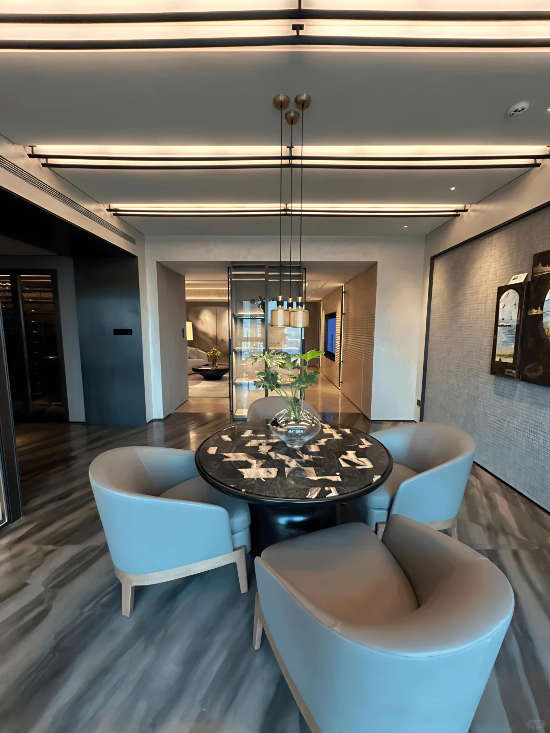 业主离京！出荟聚大平层！4.2米挑空精装