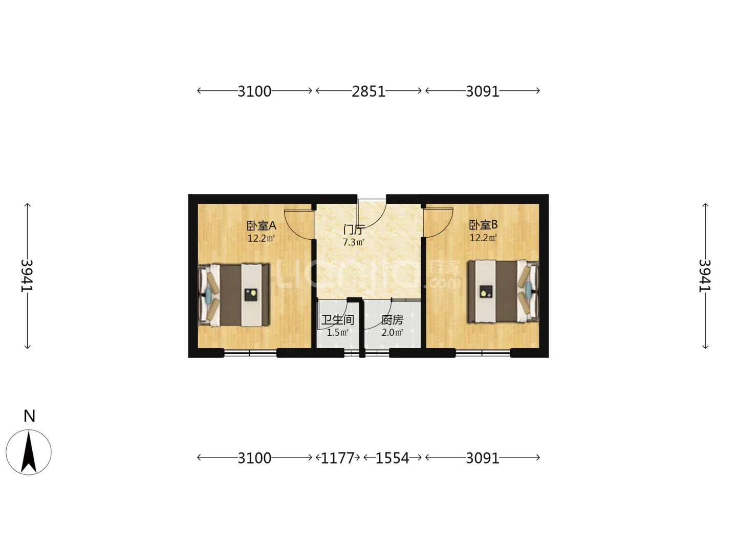 天塌了，邯郸市印染厂小区77W
