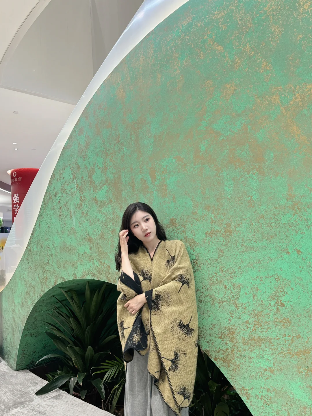 石家庄富人一墙之隔