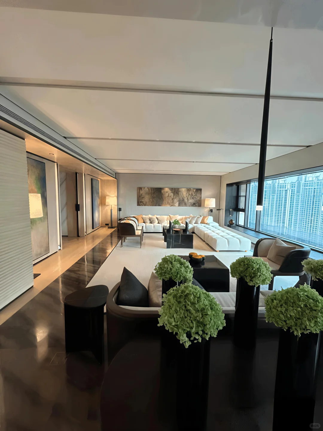 业主离京！出荟聚大平层！4.2米挑空精装