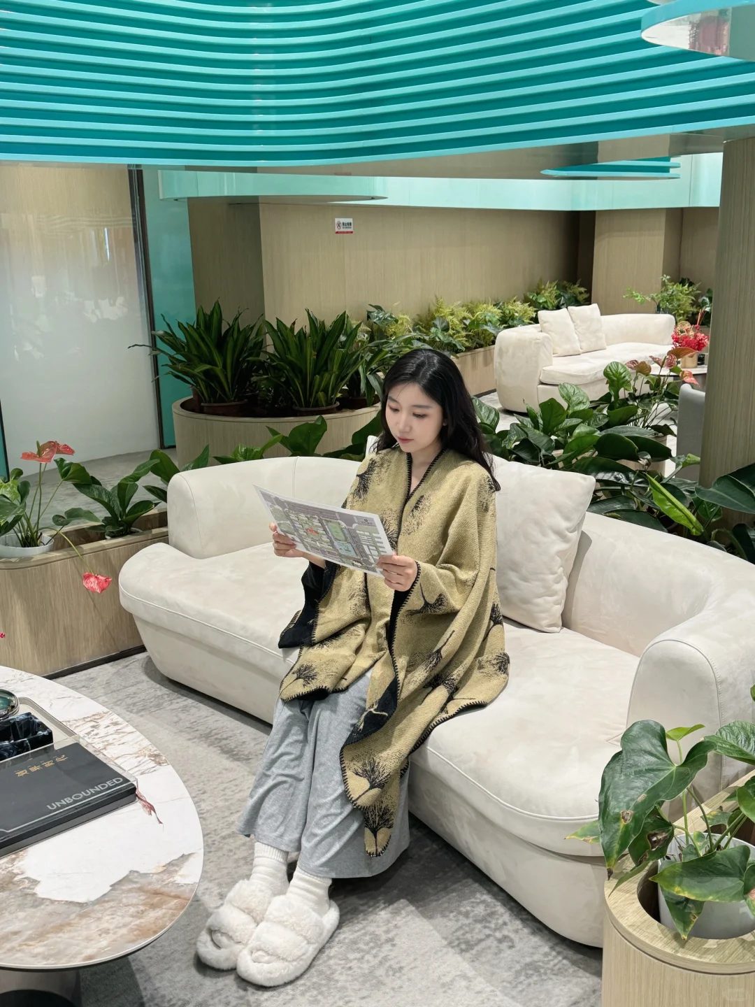 石家庄富人一墙之隔