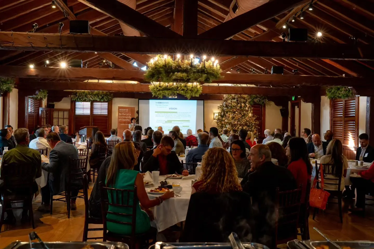 CCIM 早餐答谢会