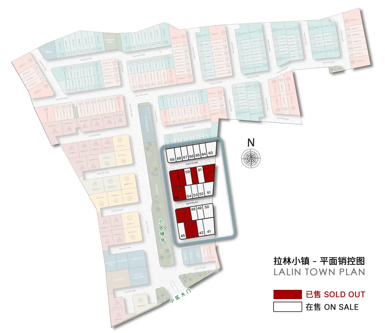 59万RMB芭提雅法式联排别墅，2公里中天海滩