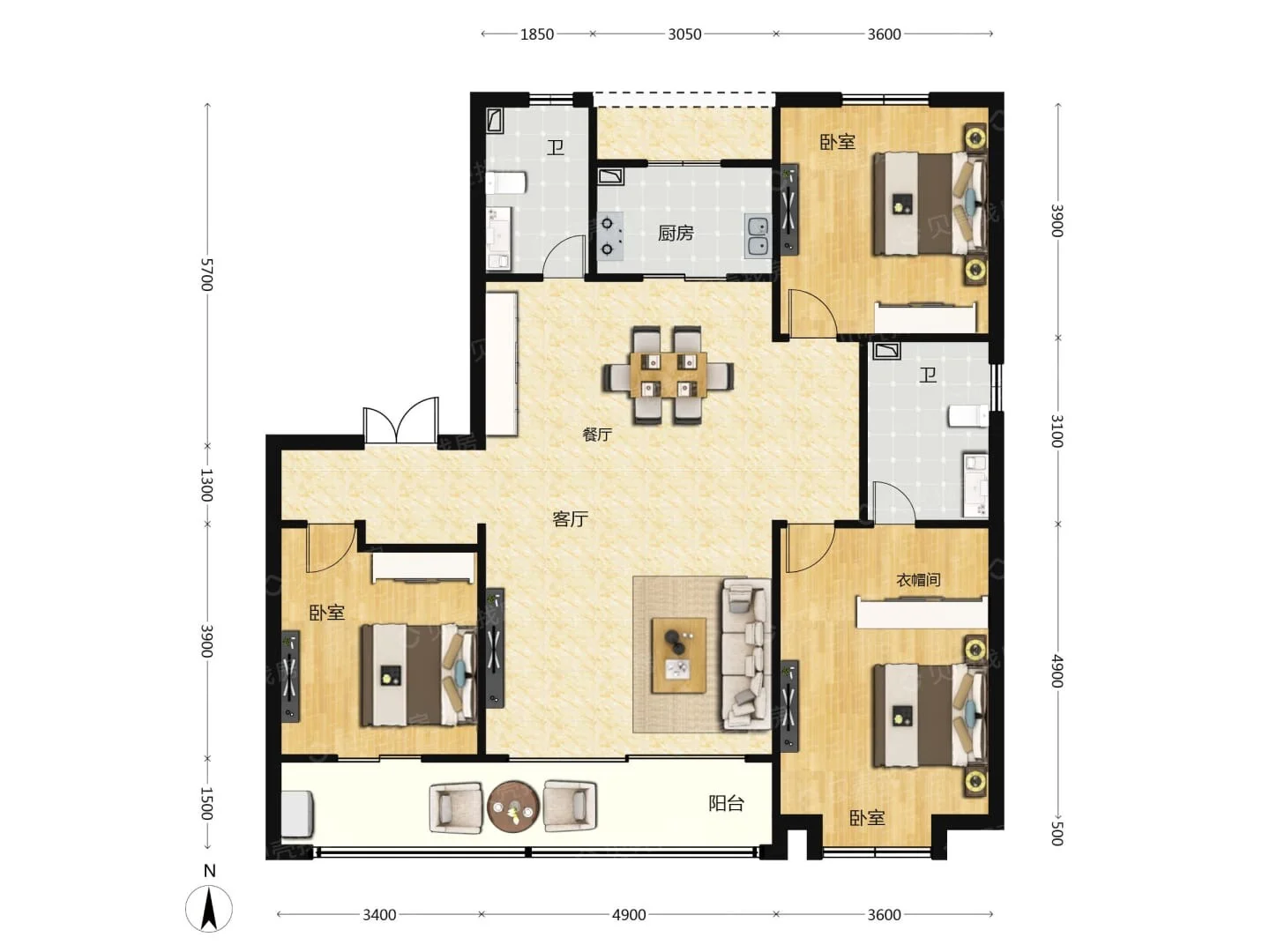 山东潍坊自住房出售🥳