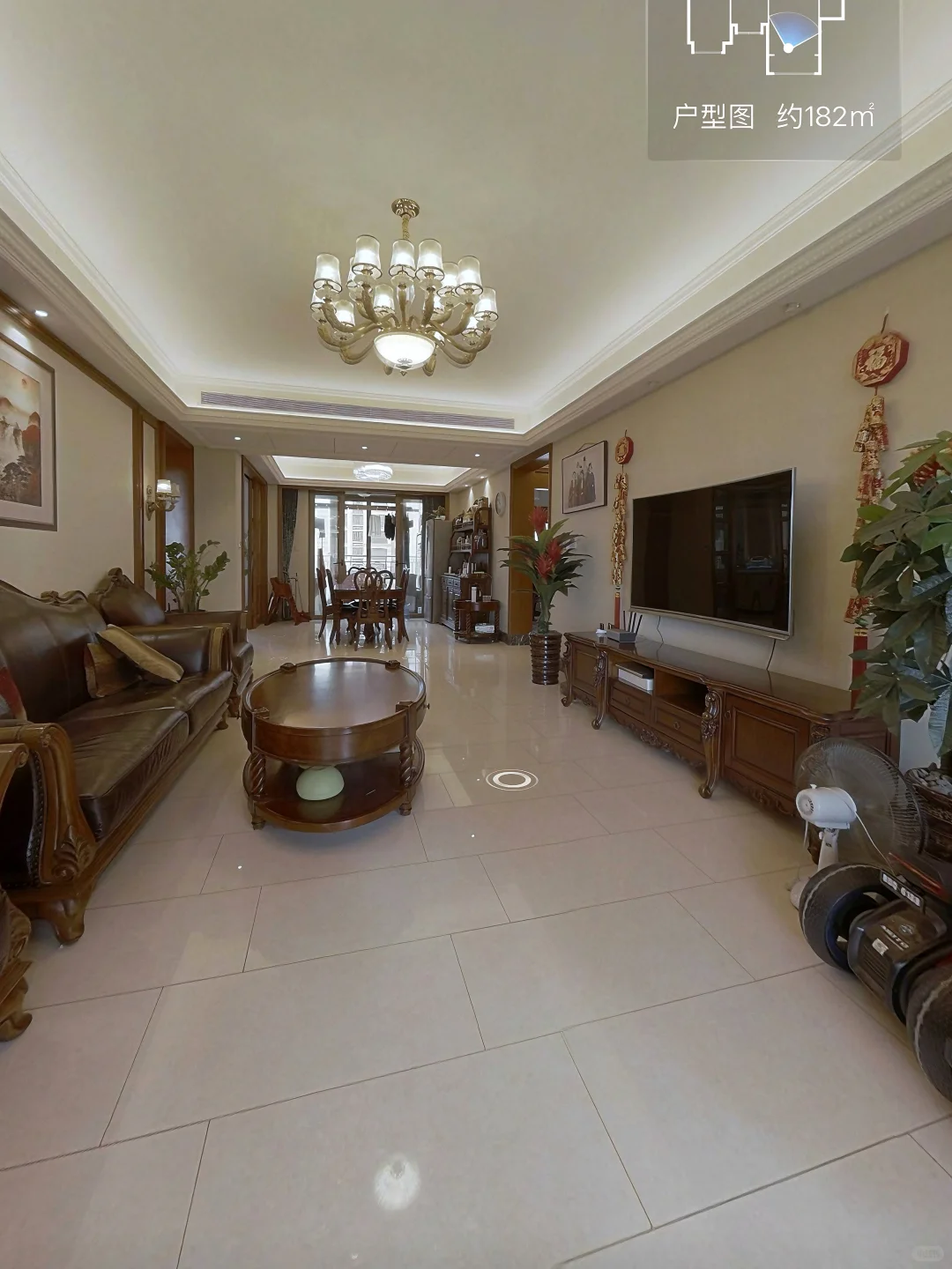 单价1万让我搬进了白冰同款豪宅，环境超美