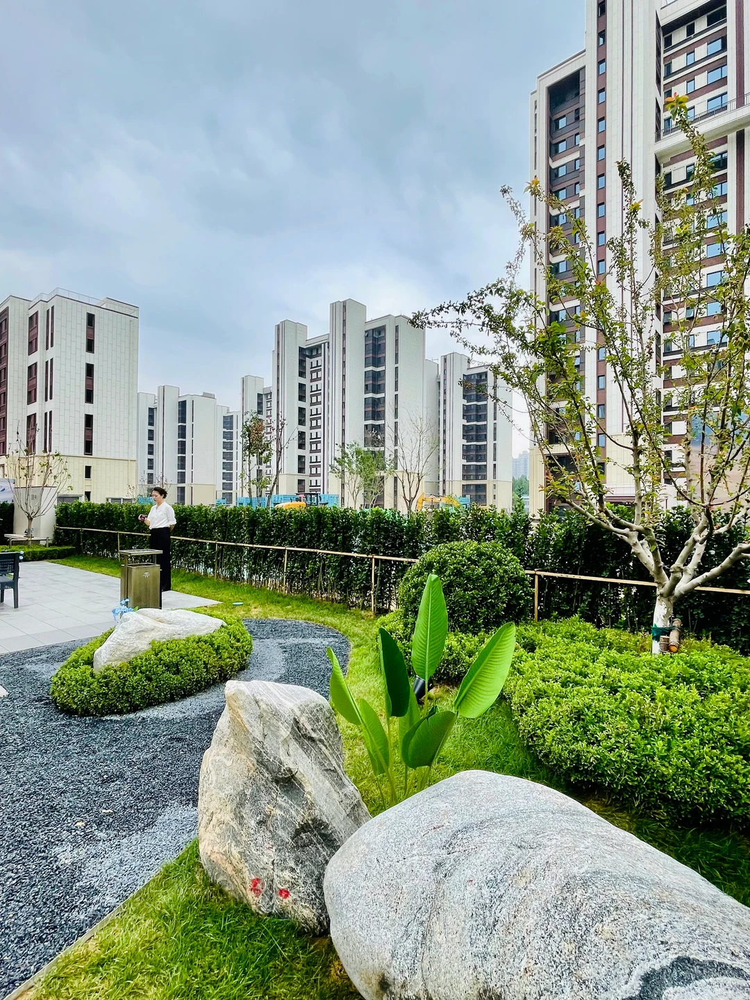 国赫天禧洋房｜临河而居 入户有院 爱了爱了