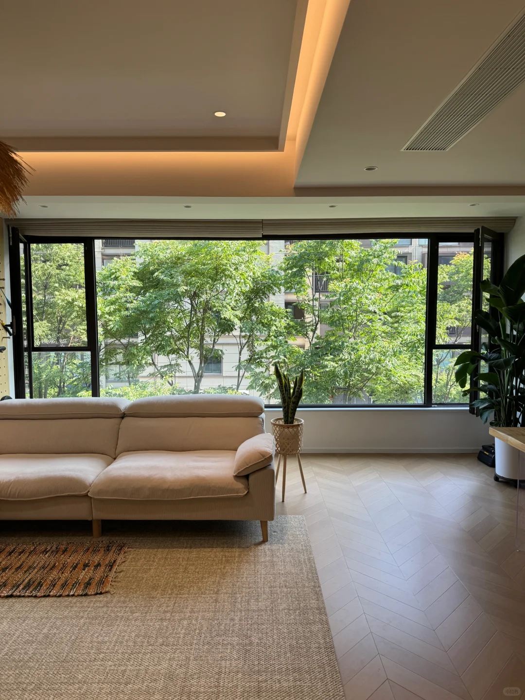 181万在江苏苏州买到了一套树景叠墅