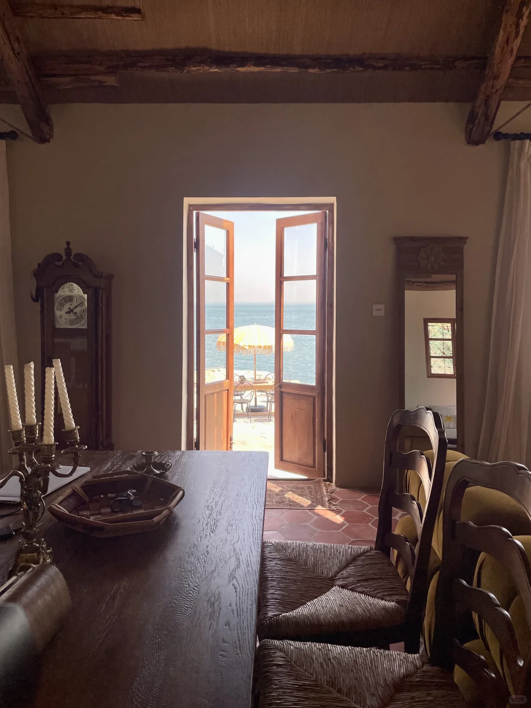 不是意大利，是我在青岛的家