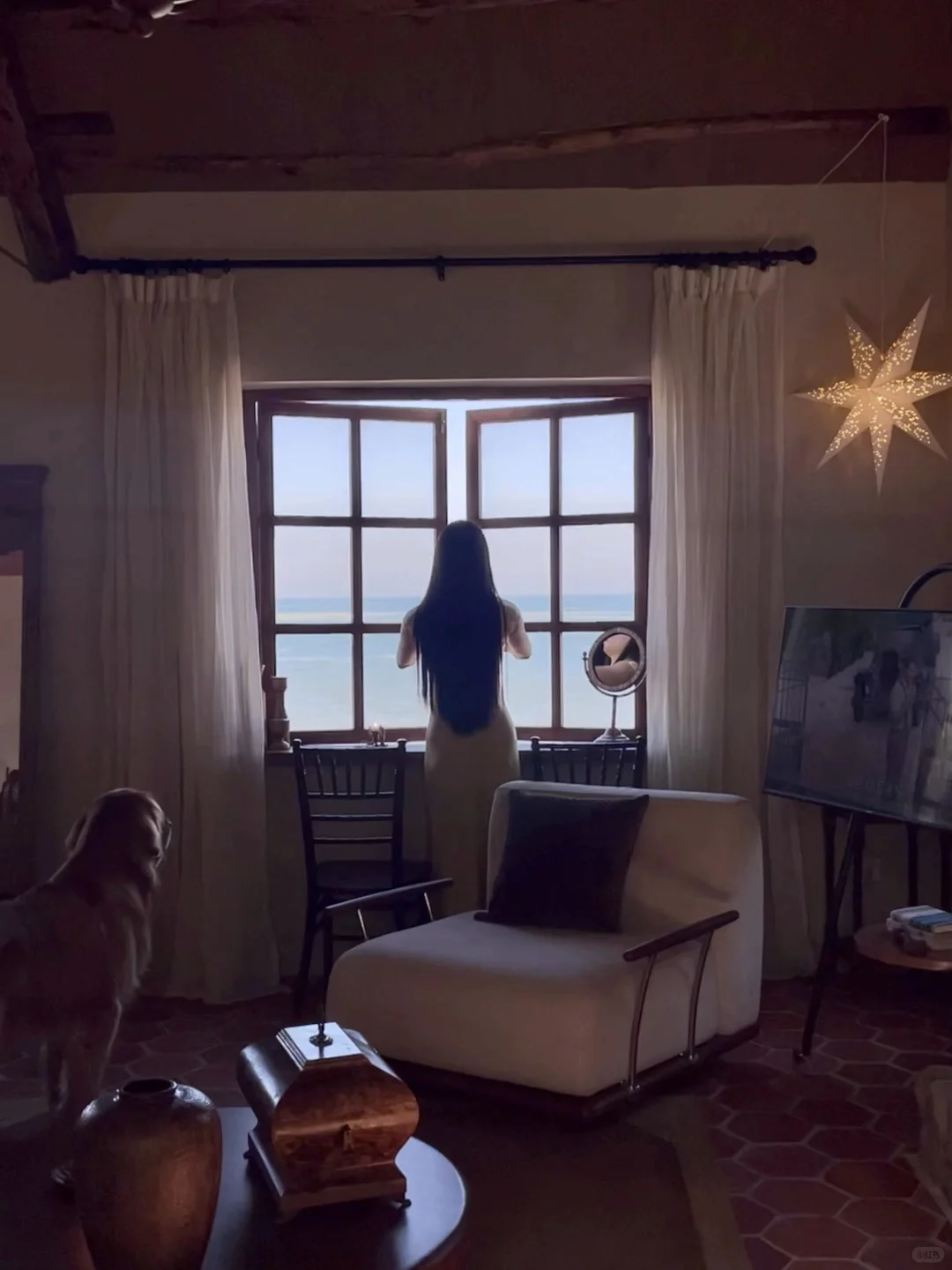 不是意大利，是我在青岛的家