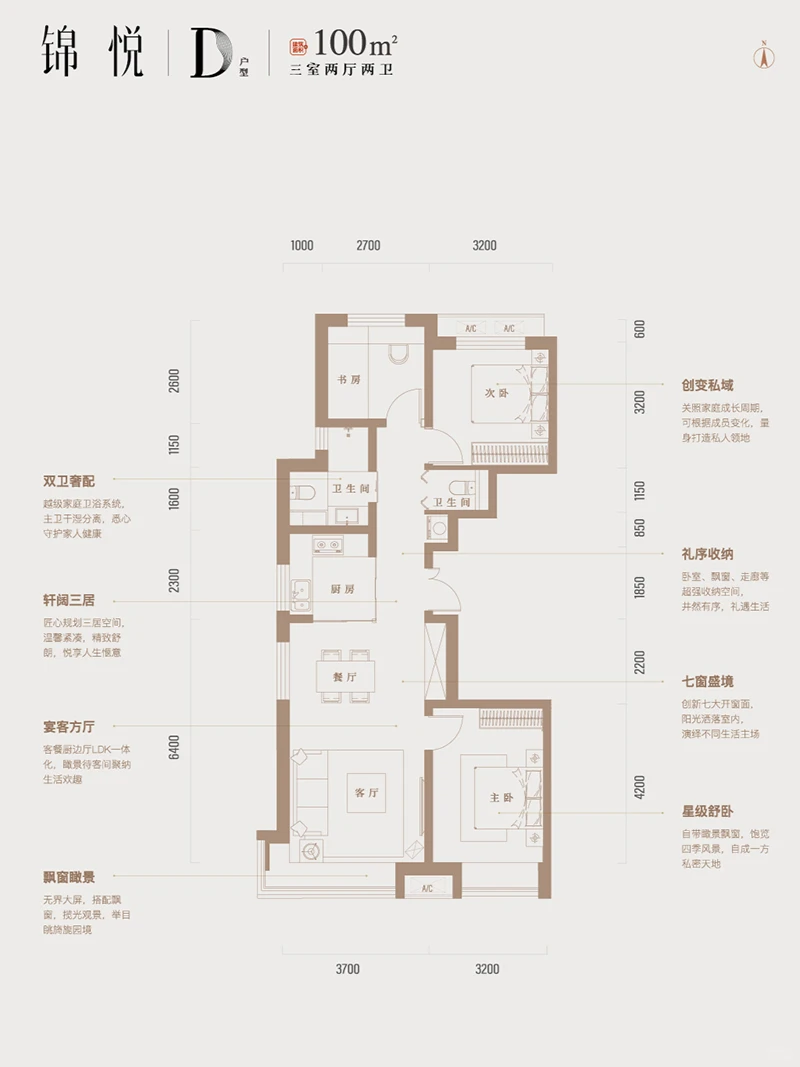 石家庄新房|新华区大盘锦和天樾项目一览