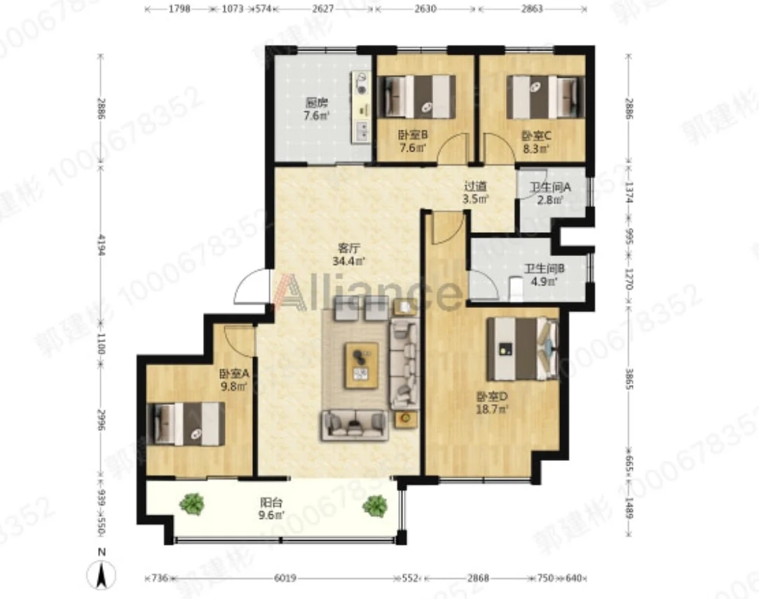 盛世天成房主吃相太难看了