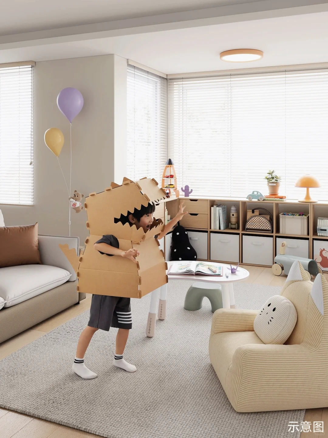 首付30万拿下石家庄全明122㎡三室户型