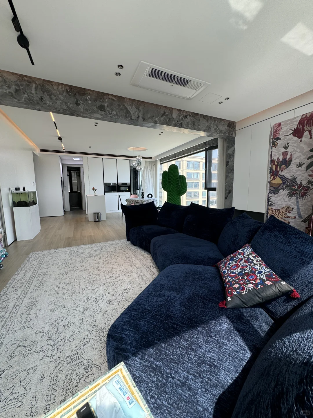 东李绿城：急售！143㎡豪装未住大平层🏠