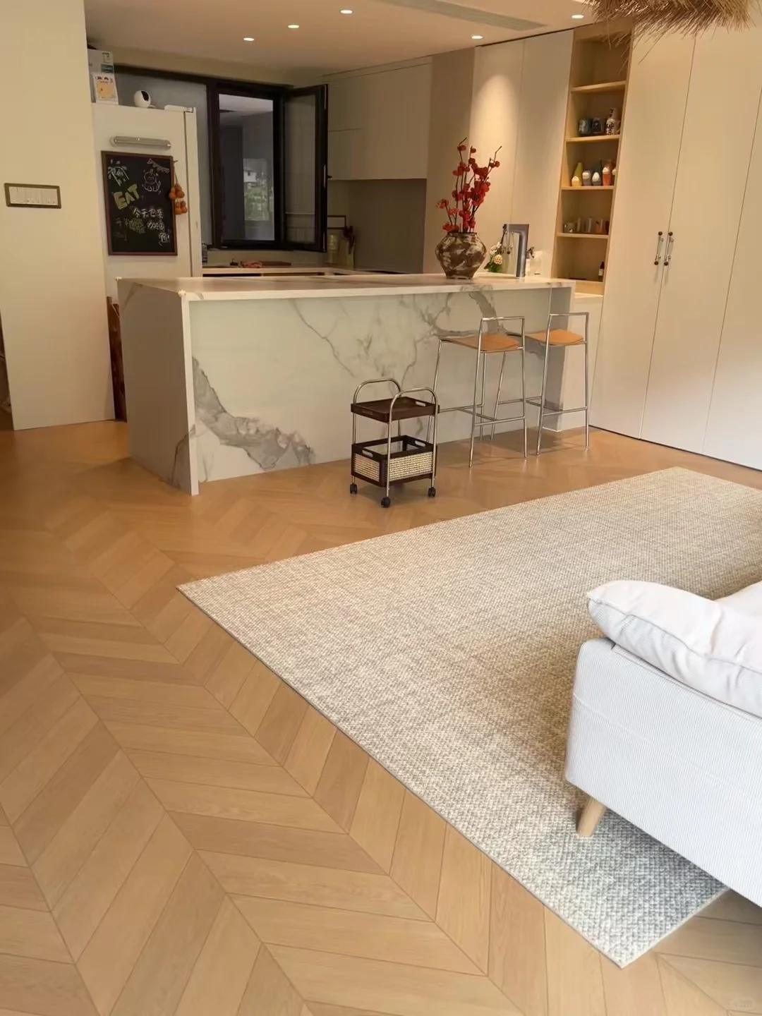 181万在江苏苏州买到了一套树景叠墅