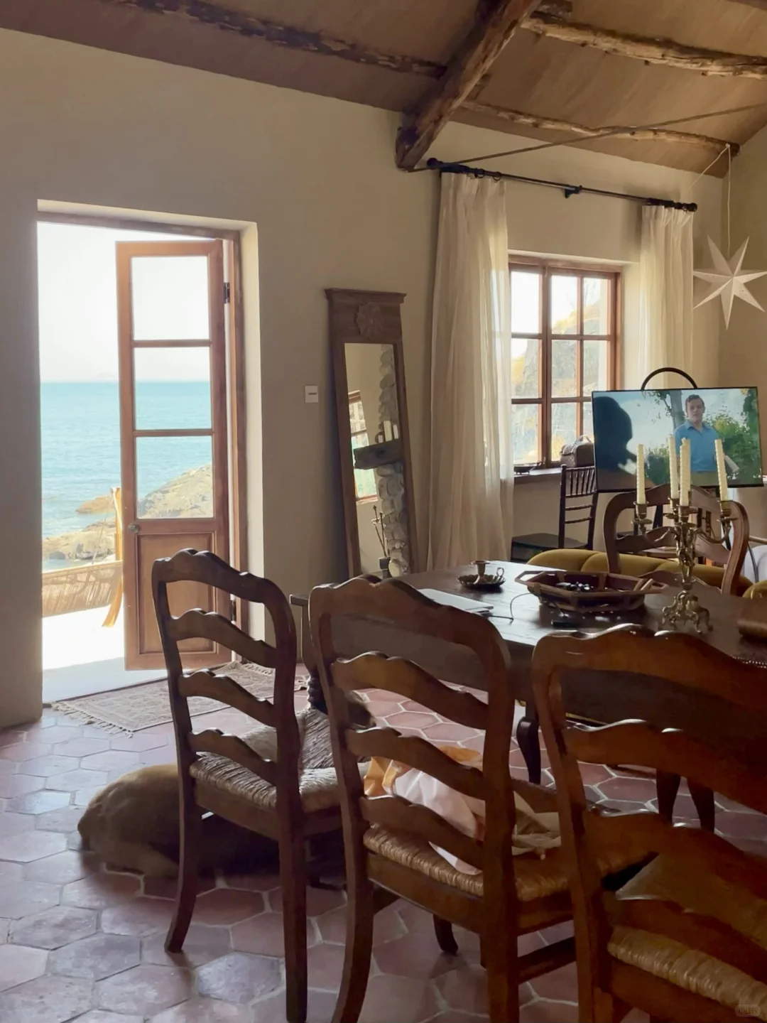 不是意大利，是我在青岛的家