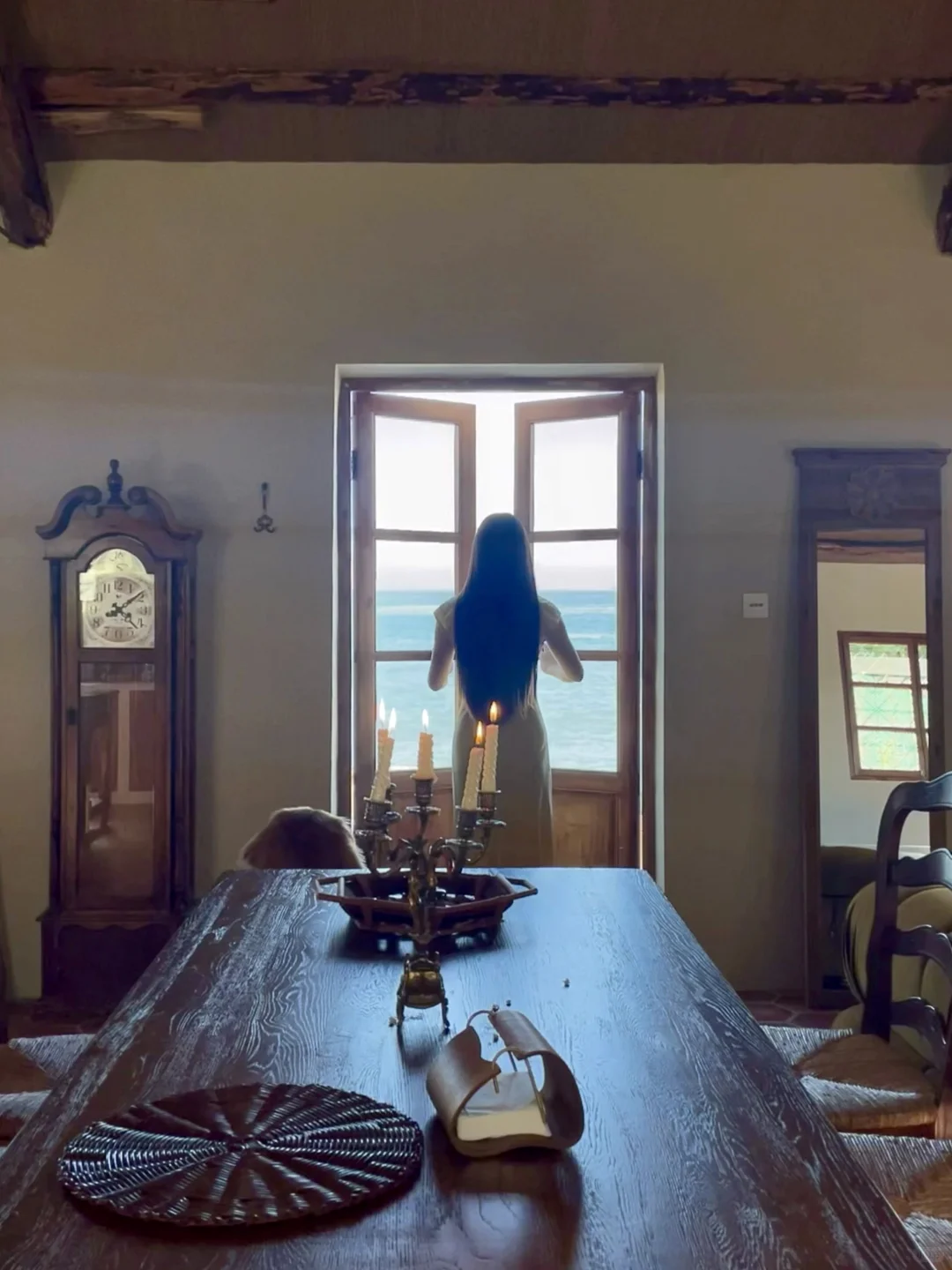 不是意大利，是我在青岛的家