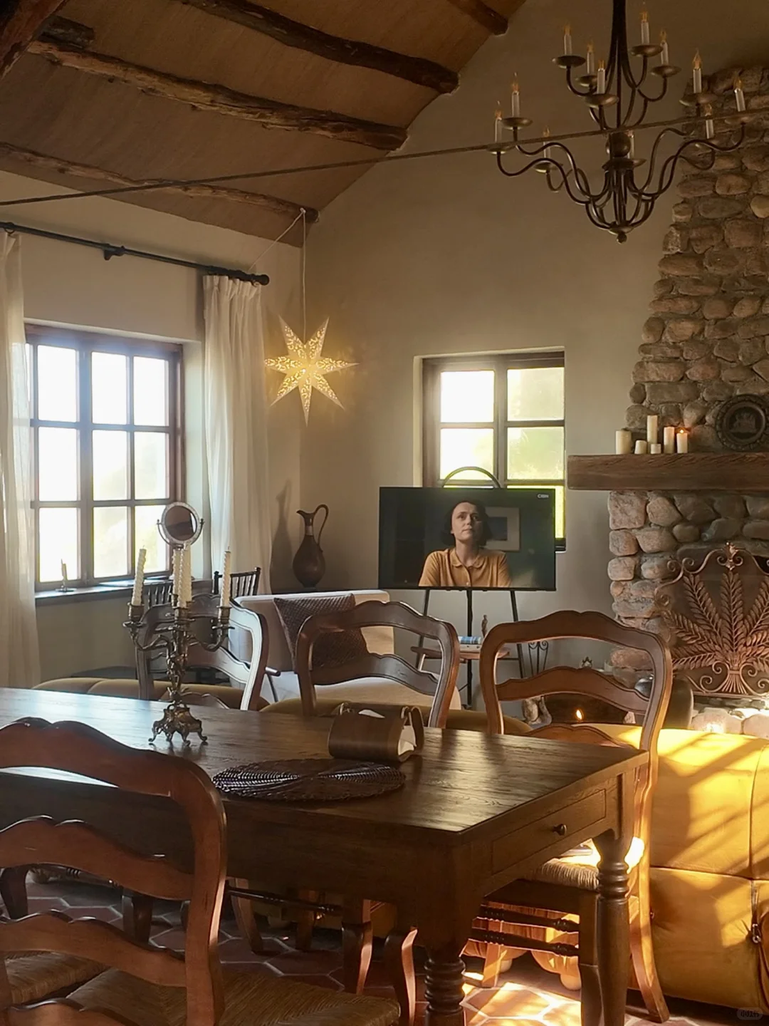 不是意大利，是我在青岛的家