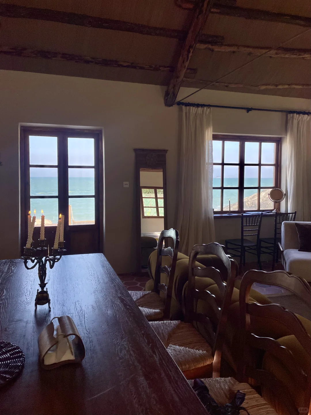 不是意大利，是我在青岛的家