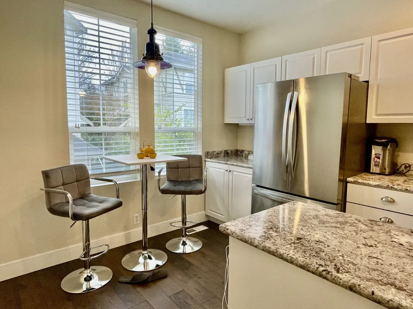 忍痛割爱出售自有Issaquah的Townhouse