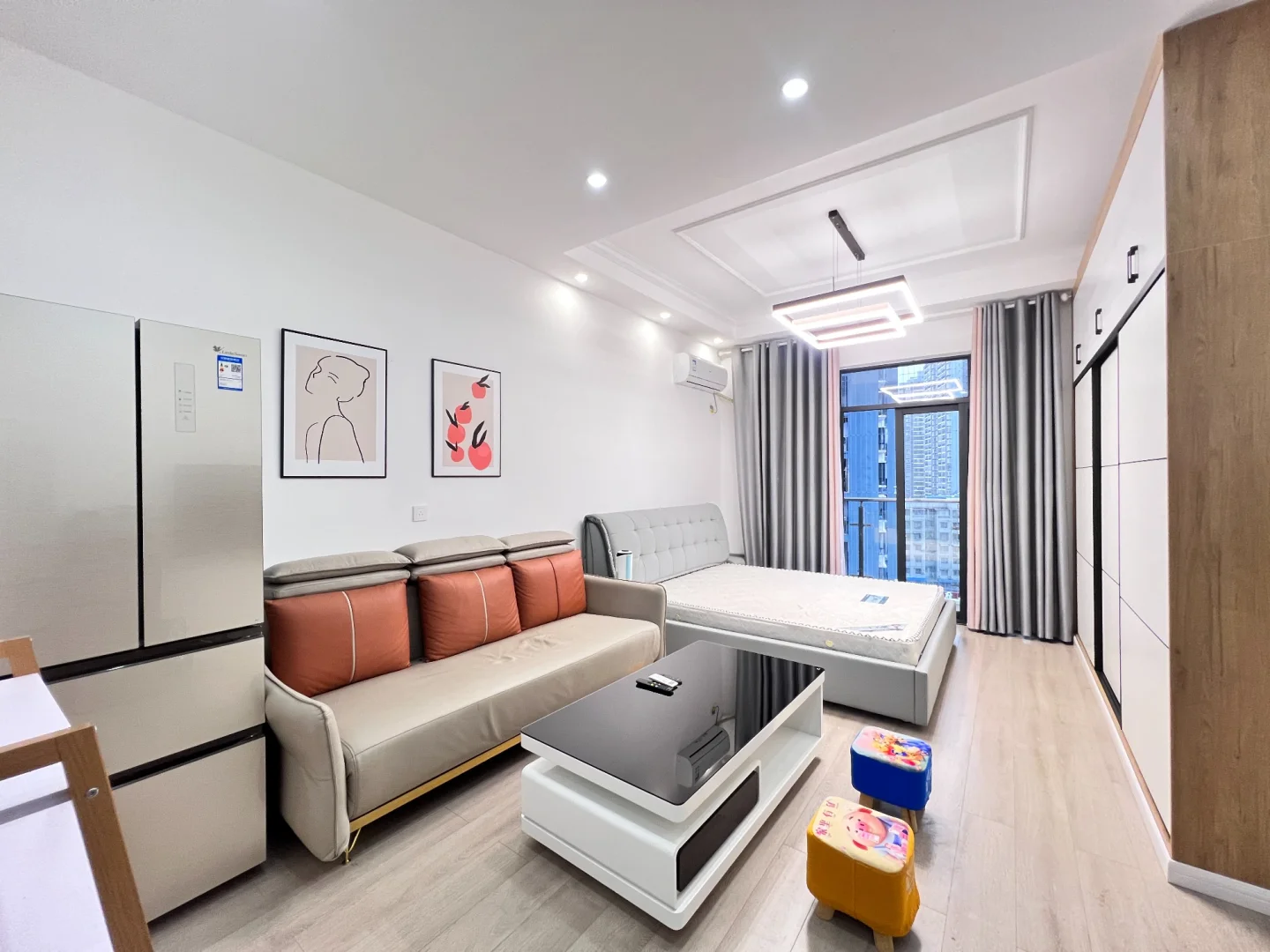 时代天街 1室1厅50m²遵义租房