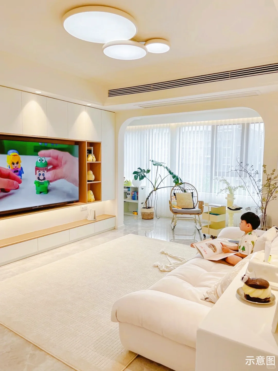 首付30万拿下石家庄全明122㎡三室户型