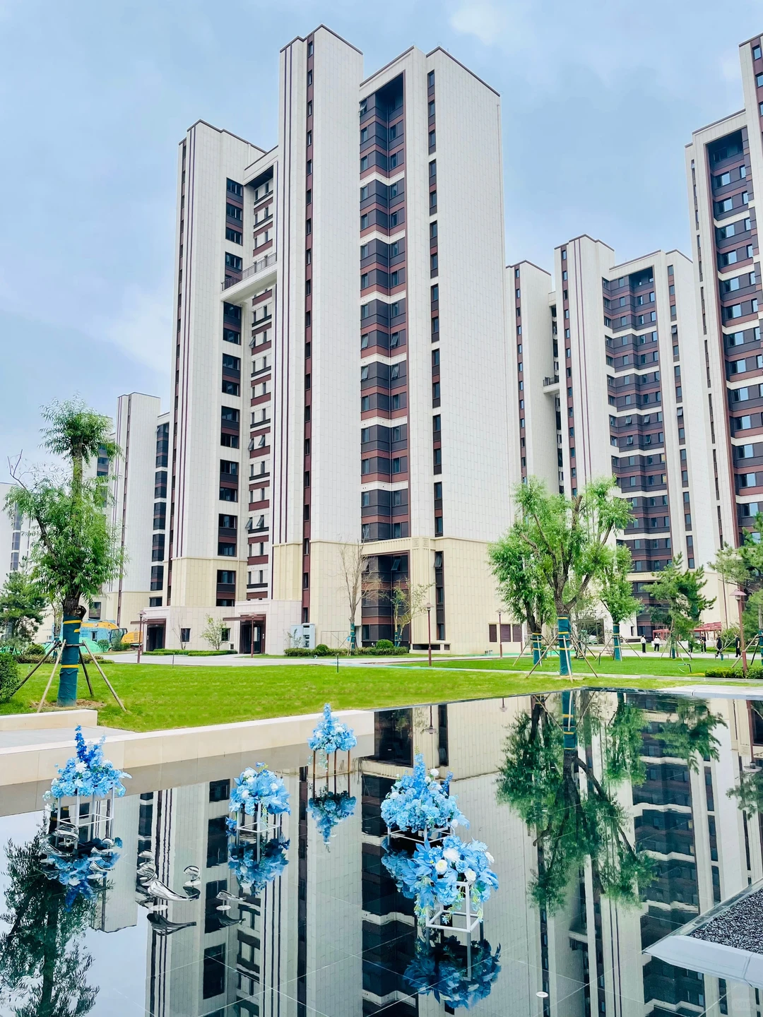 国赫天禧洋房｜临河而居 入户有院 爱了爱了