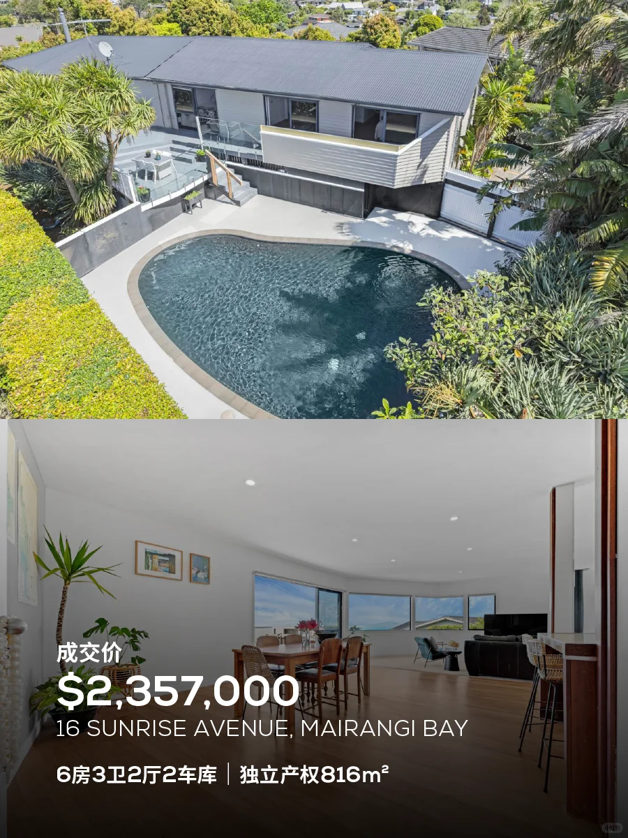 奥克兰上月最火的15套房！真实成交价都在这