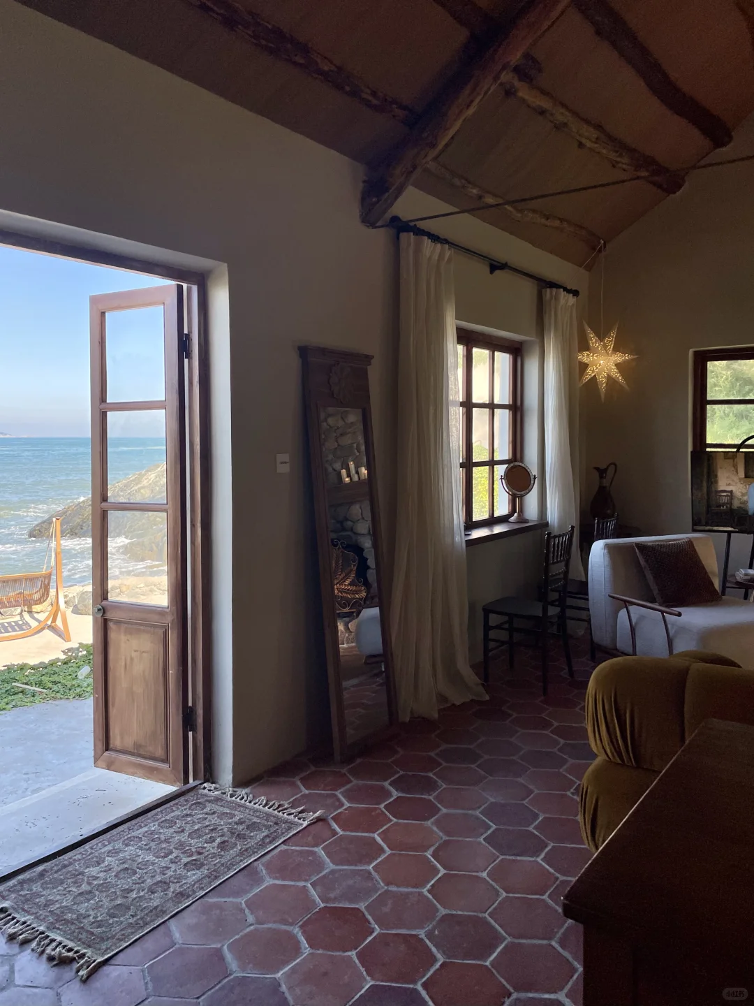 不是意大利，是我在青岛的家