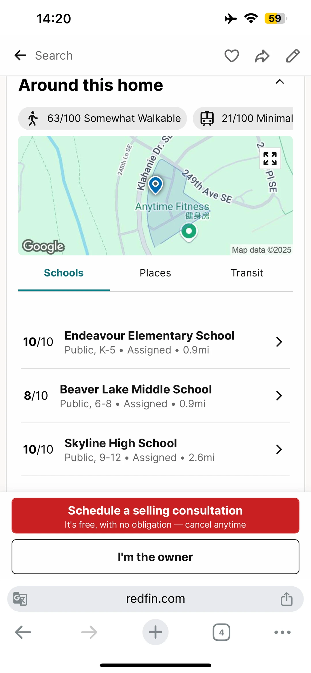 忍痛割爱出售自有Issaquah的Townhouse