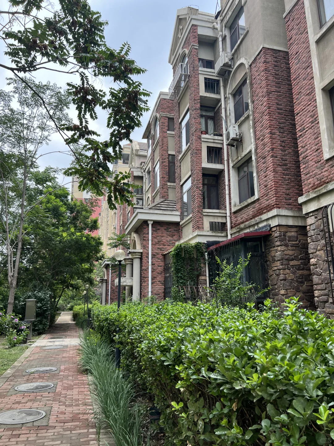 五楼到顶的老洋房🏡一楼带院，过时了没人要！