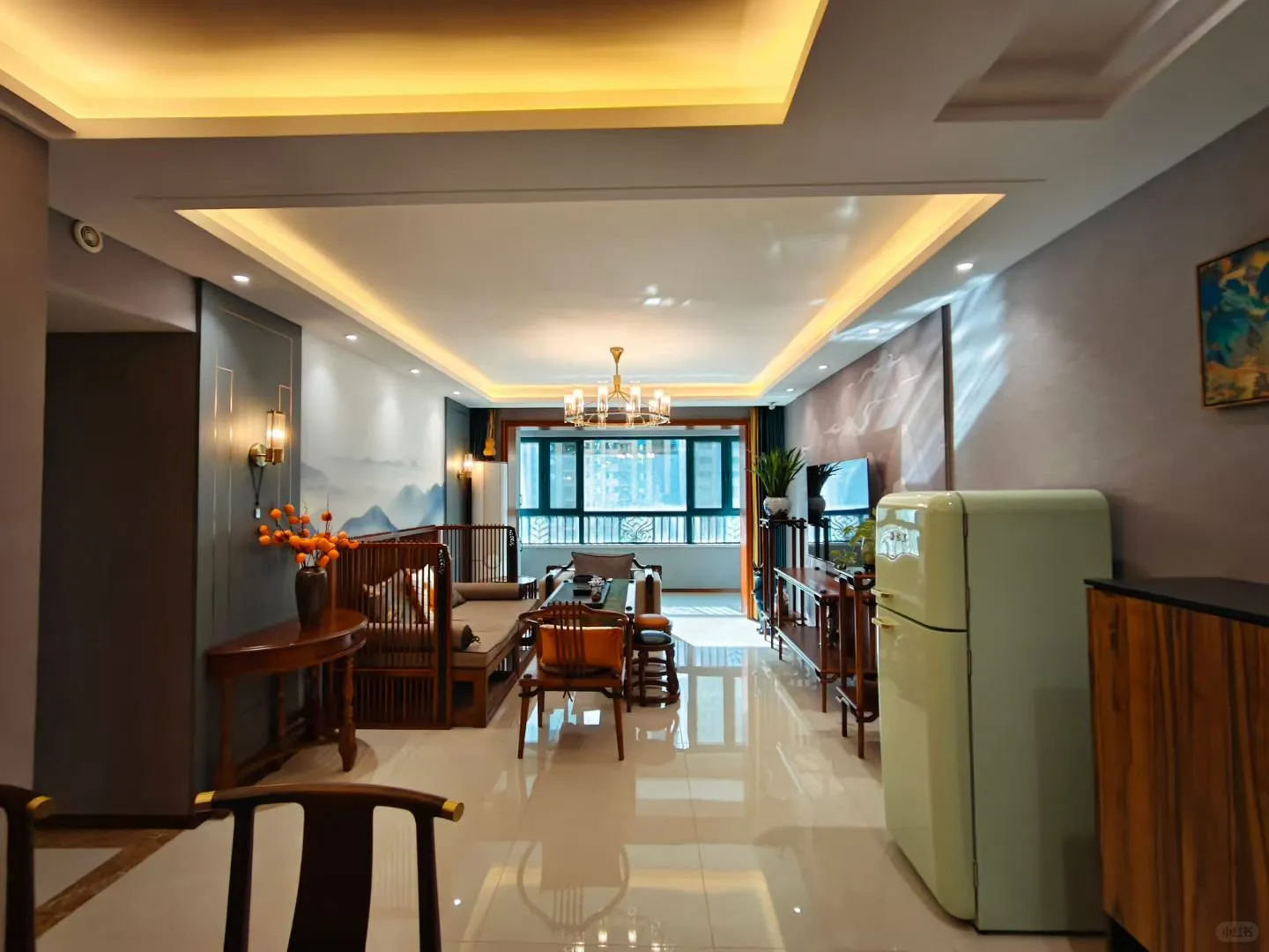 石家庄改善，二次装133㎡精装大三居136万，