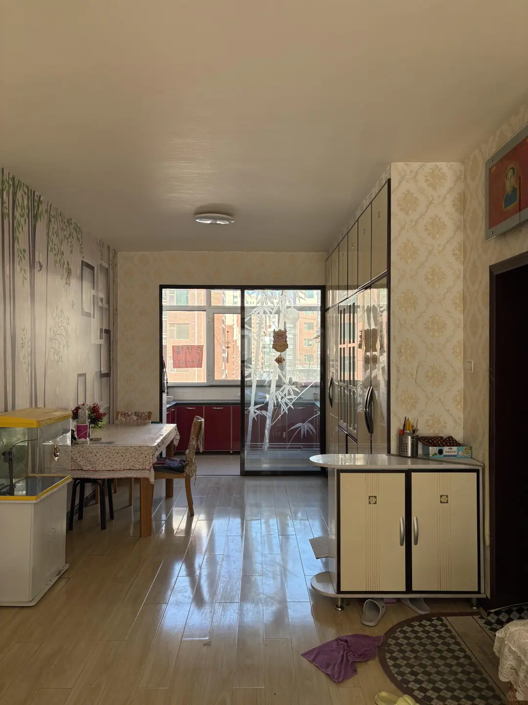 右滑👉看我7w翻新的二手房🏠