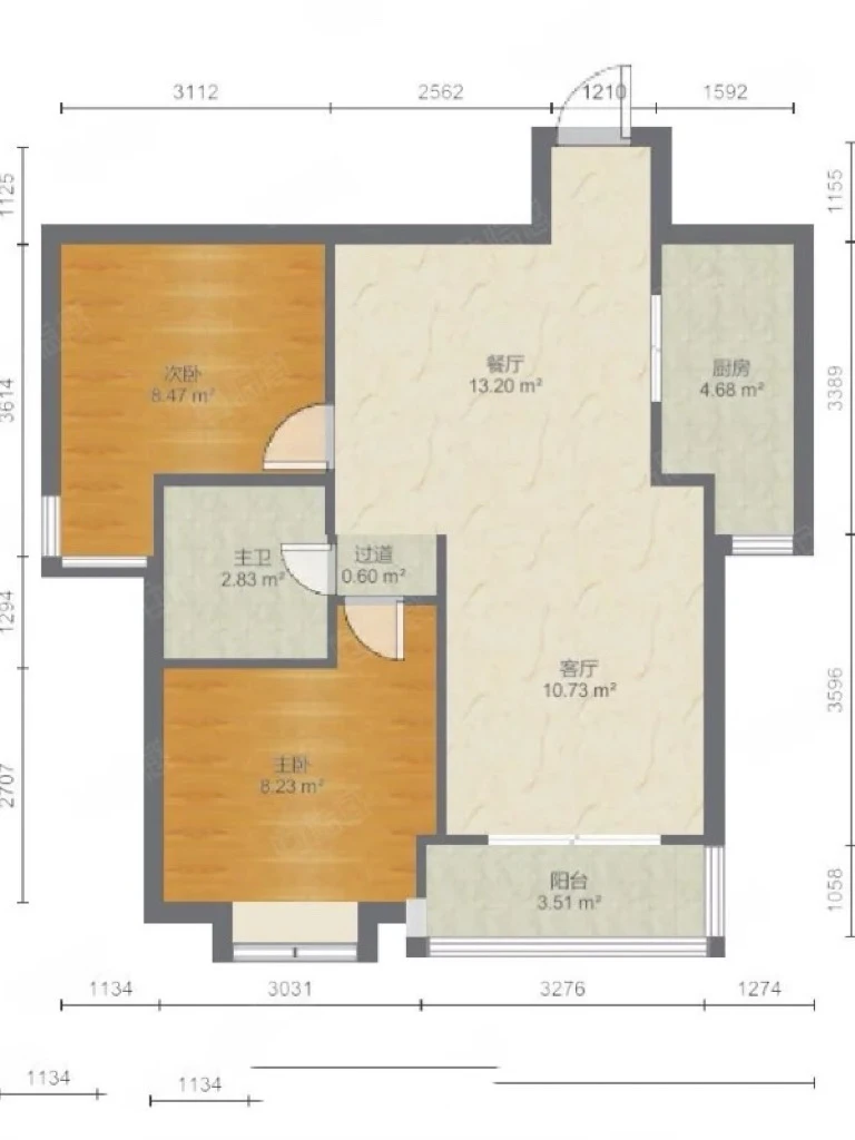 刚需闭眼冲！毗邻公园停车位充足近地铁