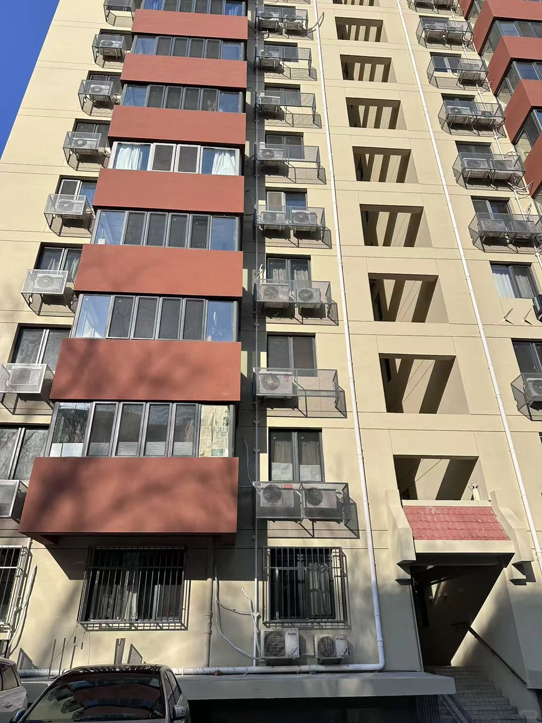 海淀甘家口／改善四居150.35平米／有电梯