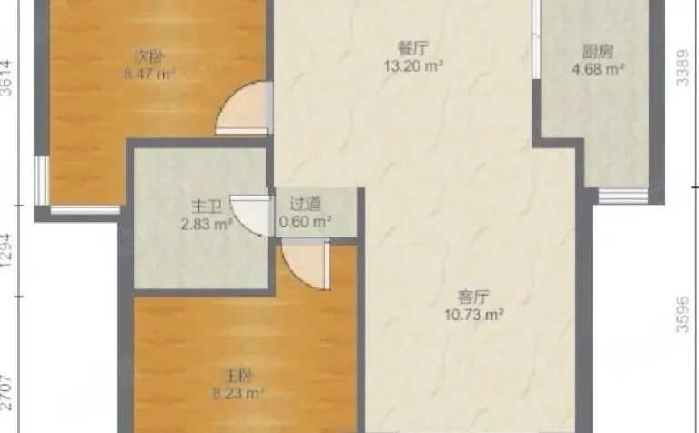 刚需闭眼冲！毗邻公园停车位充足近地铁