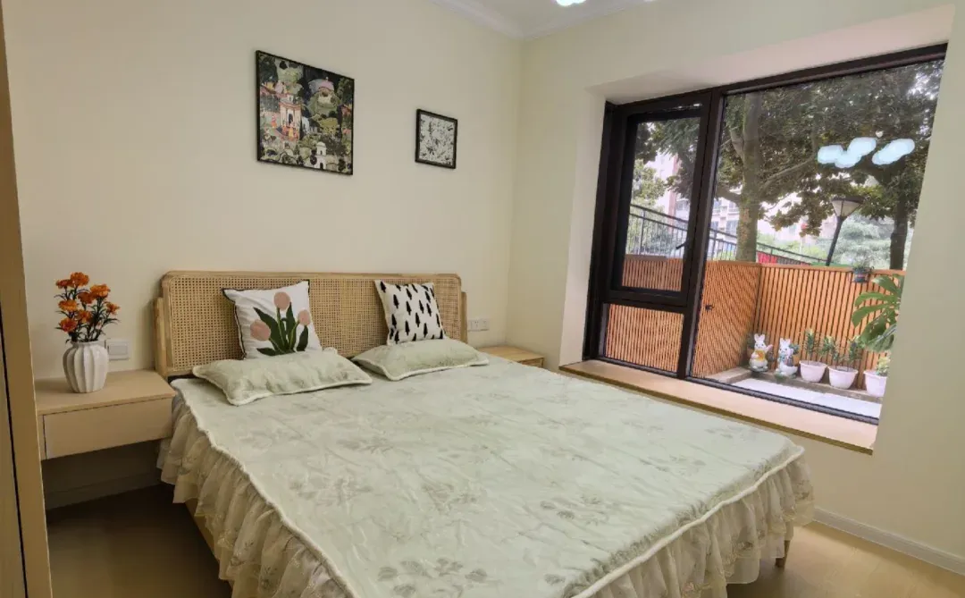 忍痛转手😭奥体中心对面地铁口花园房