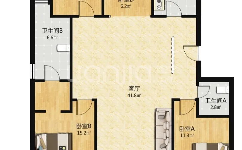 上海二手房｜绿地海珀黄浦｜挂牌2190 个