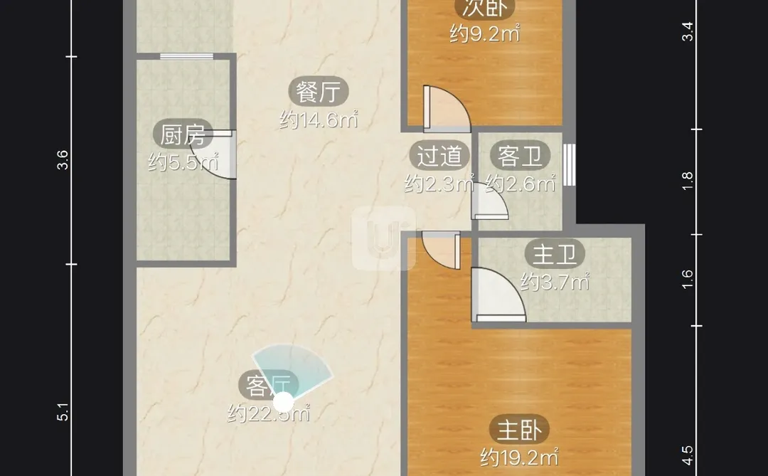信阳二手房，50+平桥西亚城旁