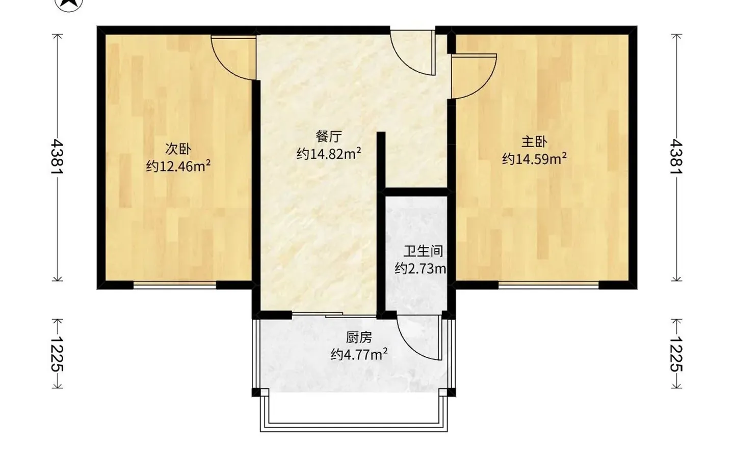 72w安家石家庄｜联强小区，紧邻42中，太香