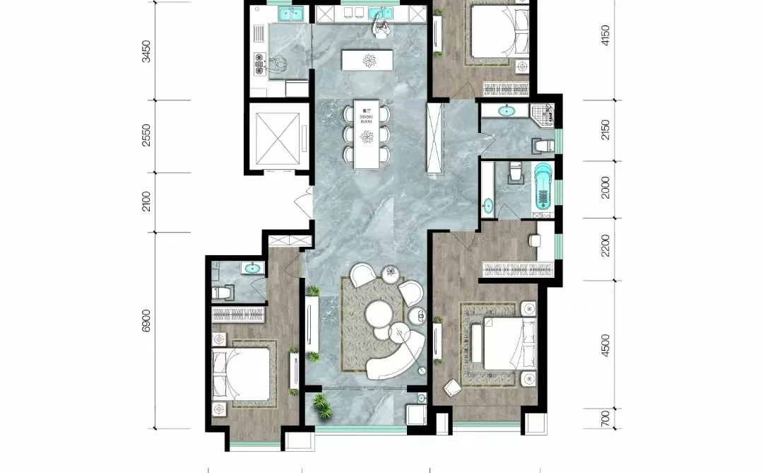 铂宫后海捡漏房源