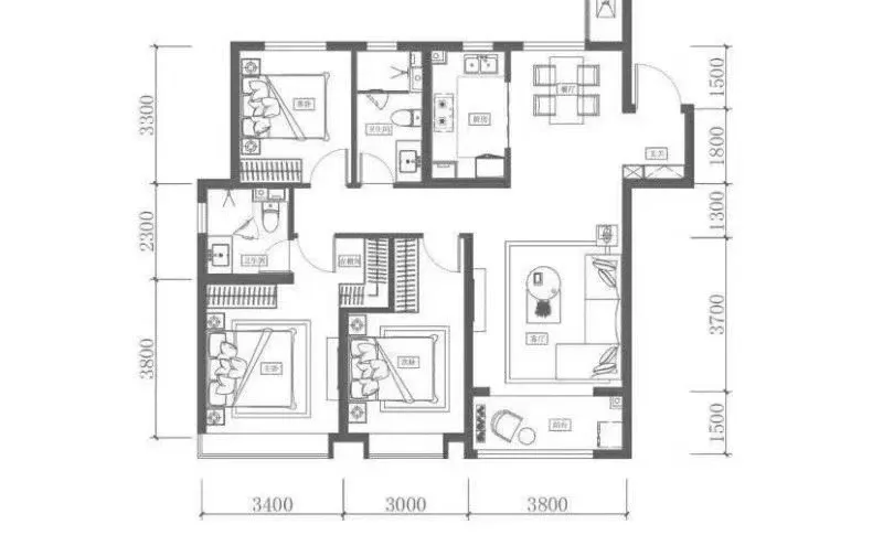 融创127㎡现房工抵房，195万全款拿下🌍