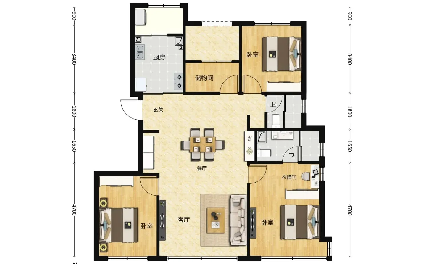 新规产品 小高层 精装交付 公摊小