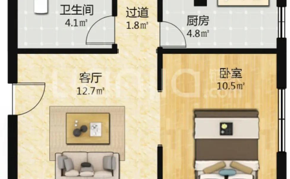 海淀区学院路|05年商品房，宝藏户型低总价