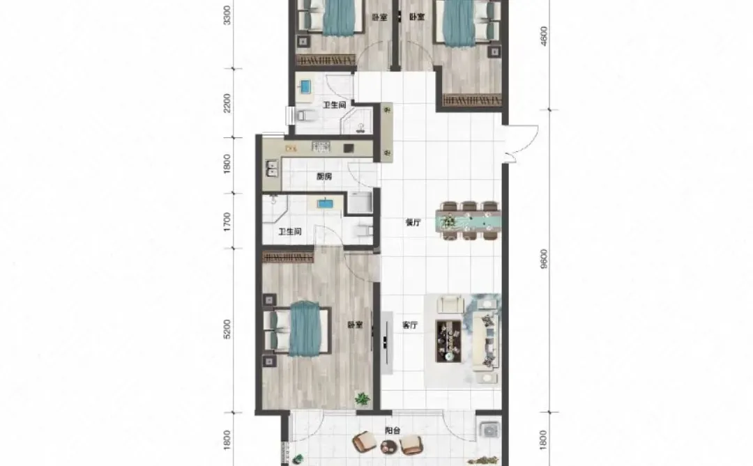 石家庄工抵房捡漏！151万拿下130㎡装修现房