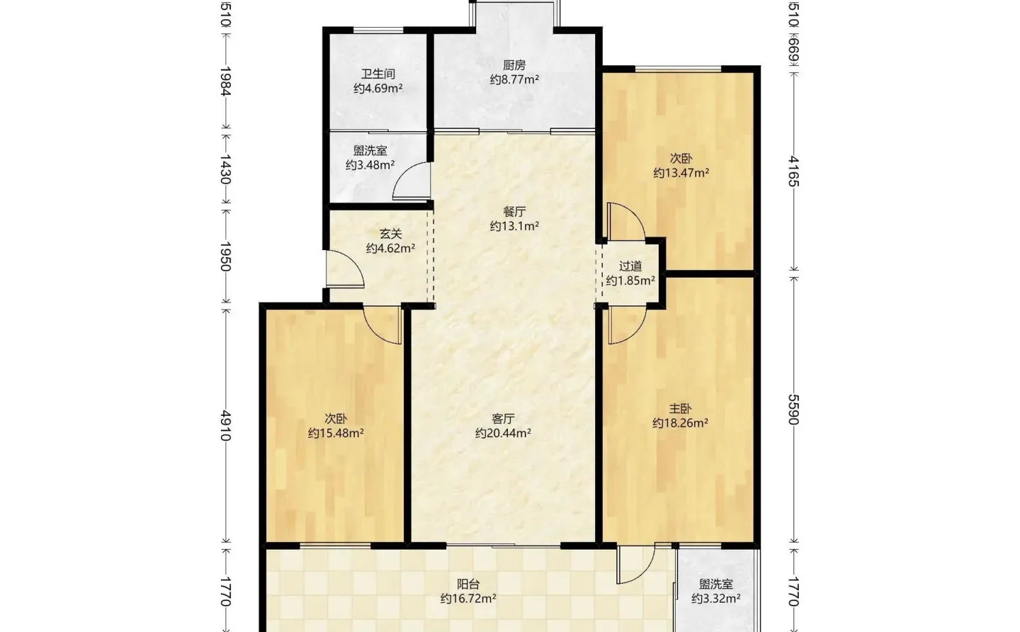 石家庄长安区 | 132㎡ 52万❗70年产权