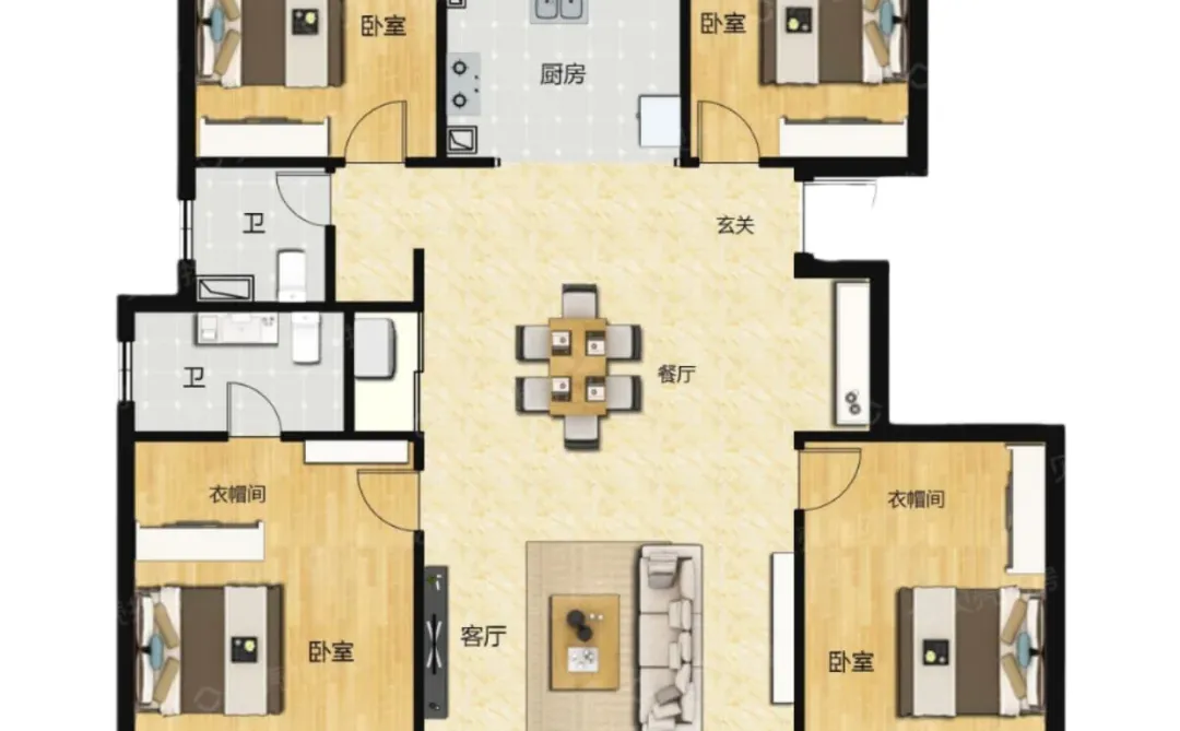 石家庄长安区丨一万四捡漏四房！一眼万年！