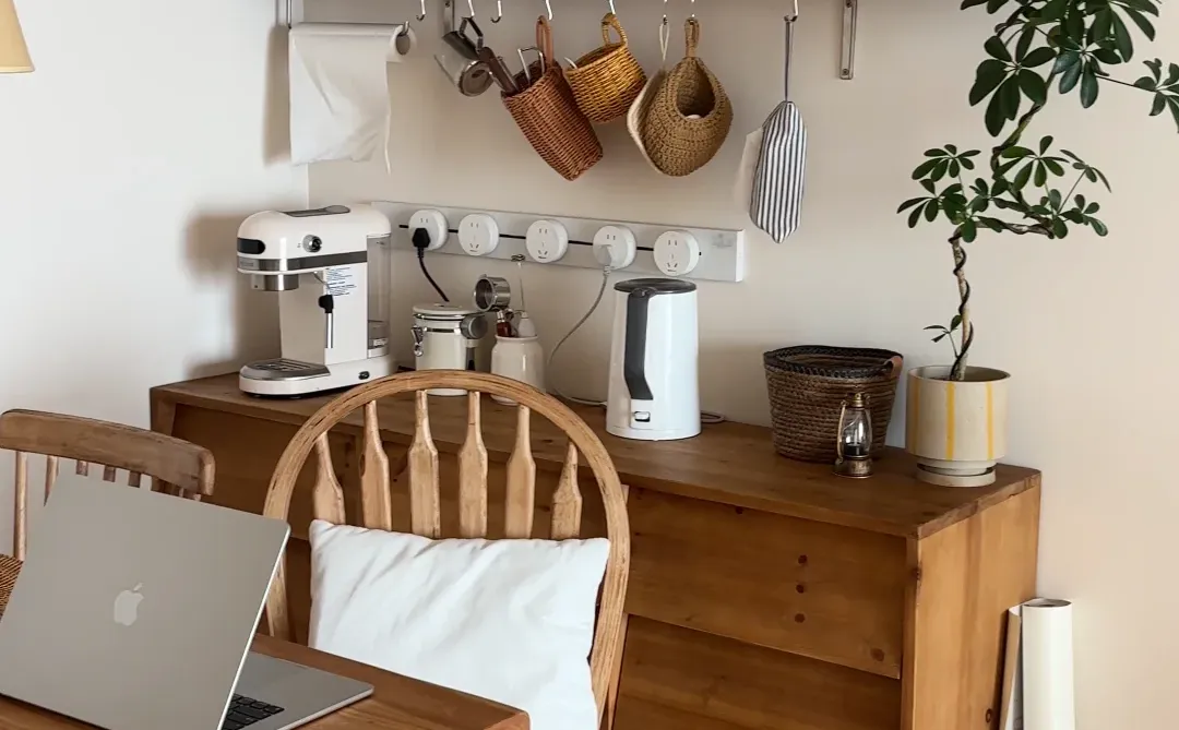 29岁住进理想的小家｜治愈的小客厅