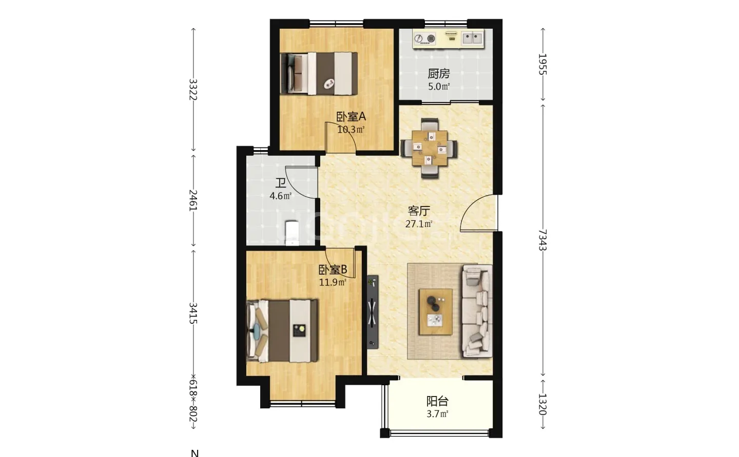 石家庄次新房出售